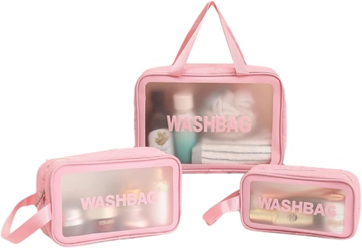 [CZONESRT265] 3 PCS WASH BAG