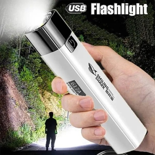 [CZONESRT224] USB CHARGEBALE TORCH LIGHT