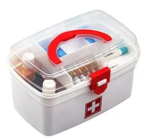 [CZONESRT112] FIRST AID MEDICINE BOX