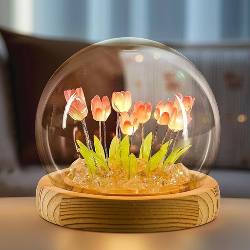 [MAHANTSRT354] Tulip Night Light