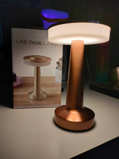 [WH.INDIAMUM372] LED DESK LAMP