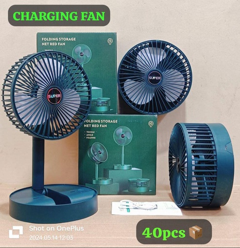 [WH.INDIAMUM189] TELESCOPIC FAN