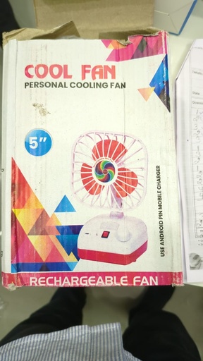 [WH.INDIAMUM118] COOL FAN 5 INCH