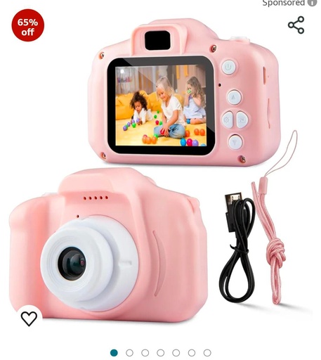 [WH.INDIAMUM460] KIDS CAMERA