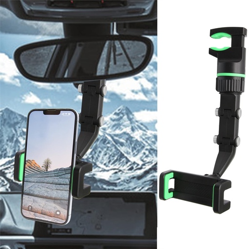 [CZONESRT91] REARVIEW MIRROR PHONE HOLDER