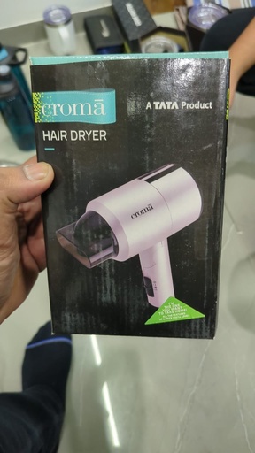 [GANPATIDLH525] CROMA HAIR DRYER