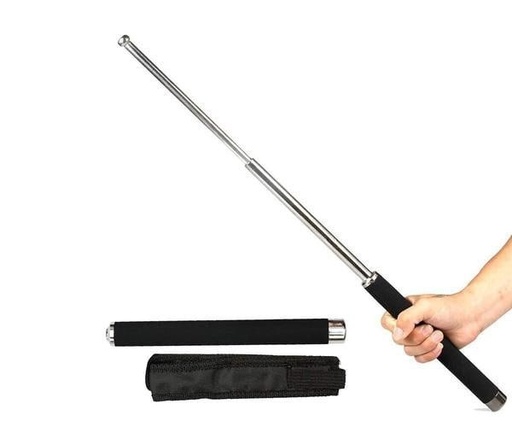 [CHEAPERSRT189] FOLDABLE SELF DEFENCE STICK ROD