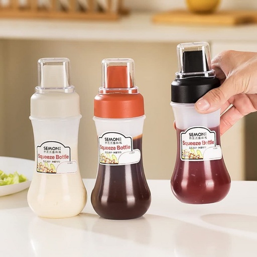 [CHEAPERSRT83] SQUEEZE BOTTLE CONDIMENT BOTTLES