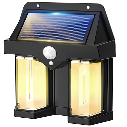 [CZONESRT215] DUAL OUTDOOR SOLAR LIGHT