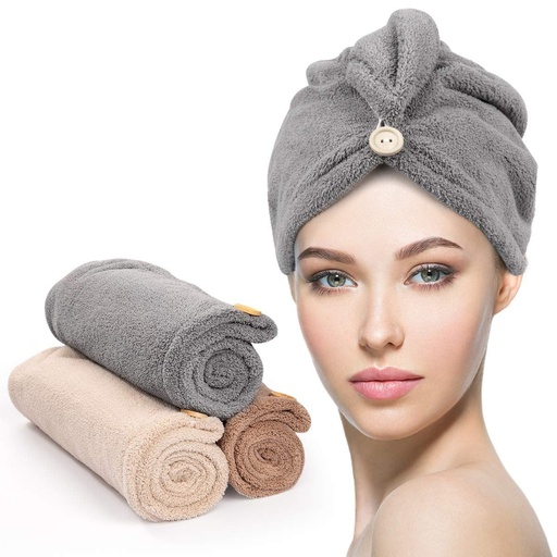 [SHOPOO53.1] 70 grm hair towel wrap