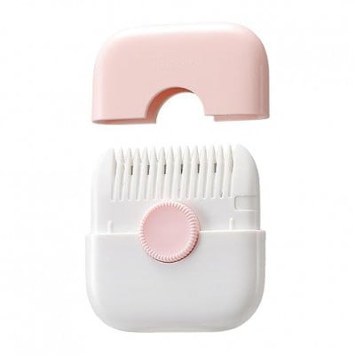 [CZONESRT118] 2-IN-1 HAIRBRUSH AND HAIR CUTTING COMB