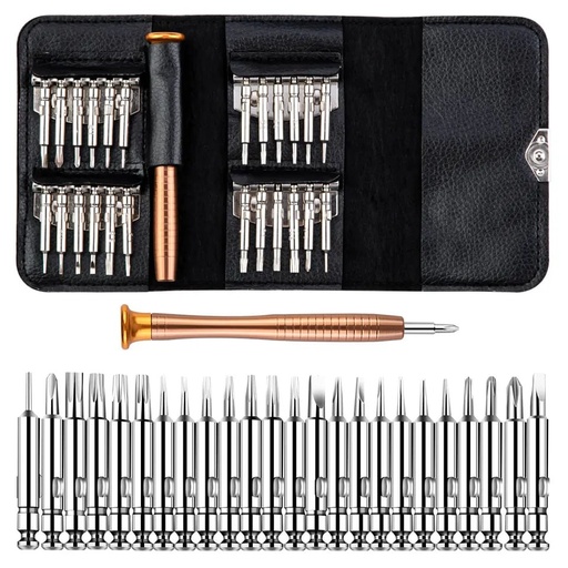 [CZONESRT141.6] 25 IN 1 MAGNETIC SCREWDRIVER