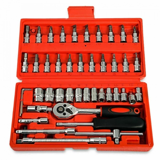 [CZONESRT325.68] 46 IN 1 TOOL KIT