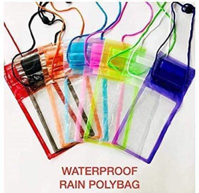 [CZONESRT20.06] WATERPROOF MOBILE POUCH