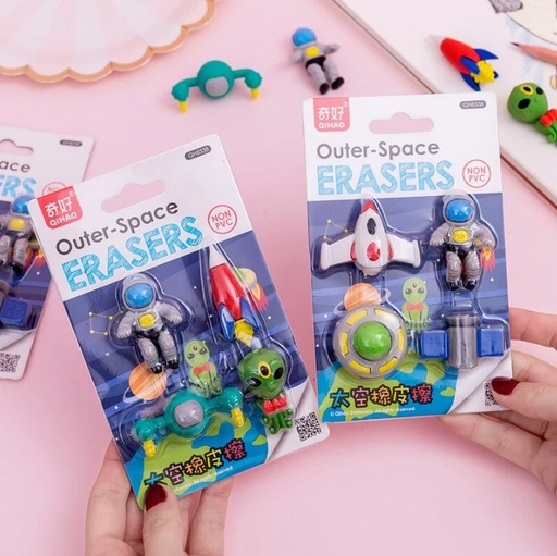 [P&BDLH27.25] SPACE ERASERS