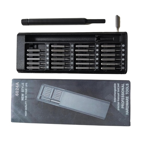 [HOLIDAY106.2] 24 In 1 Screwdriver Set