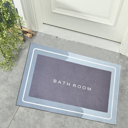 [CZONESRT99] SQUARE BATHROOM MAT(57*38 CM)