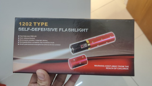 [K.MART1180] LIPSTICK STUN GUN