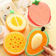 [JUNGLI B 34.22] Fruit Shape Cleaning