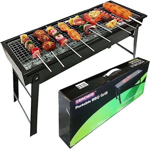 BBQ PORTABLE CHARCOAL GRILL (BIG SIZE)