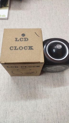 [seasonW425] 3D LCD Clock Digital