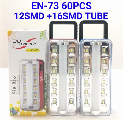 [seasonW224] Rechargeable 12Smd + 16 smd tube En73